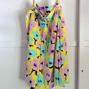 Rachel Antonoff Yellow Poppy Vinnie Skirt